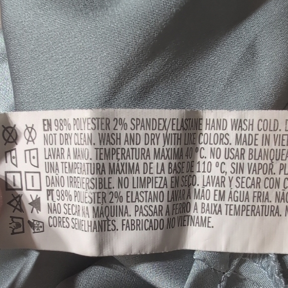 Forever 21 Light Blue Mini Dress - Picture 7 of 7